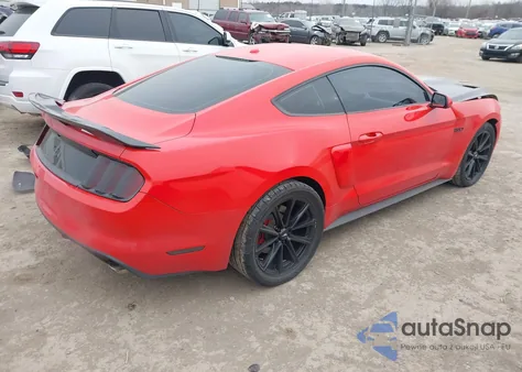 2016 Ford Mustang Gt из США, поврежденный, VIN 1FA6P8CF9G5229977